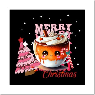 Merry Christmas Mug Posters and Art